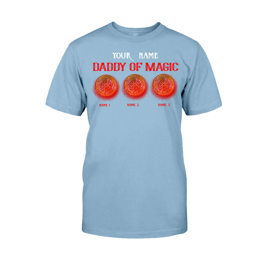 Personalized Daddy of Magic T-Shirt & Hoodie for Father's Day Gift T-shirt & Hoodie GradoCreations