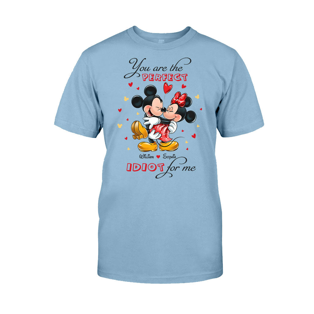 Personalized Mickey Mouse Couple T-shirt & Hoodie Gift T-shirt & Hoodie GradoCreations