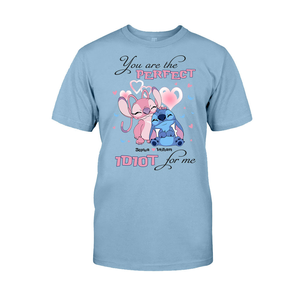 Personalized Ohana T-Shirt & Hoodie Gift for Couples T-shirt & Hoodie GradoCreations