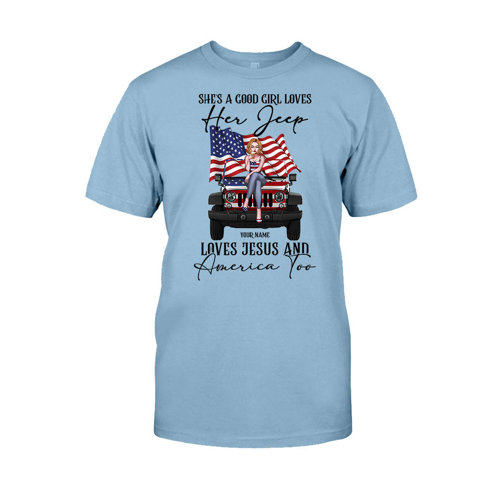 Personalized Independence Day T-shirt and Hoodie Custom Name | GradoCreations T-shirt & Hoodie GradoCreations