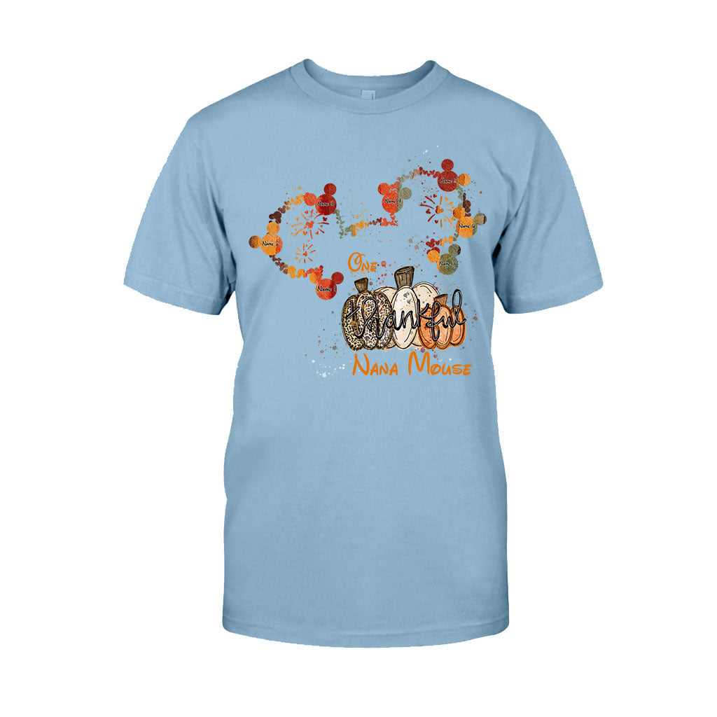 Personalized Thanksgiving Grandma T-Shirt & Hoodie Gift T-shirt & Hoodie GradoCreations
