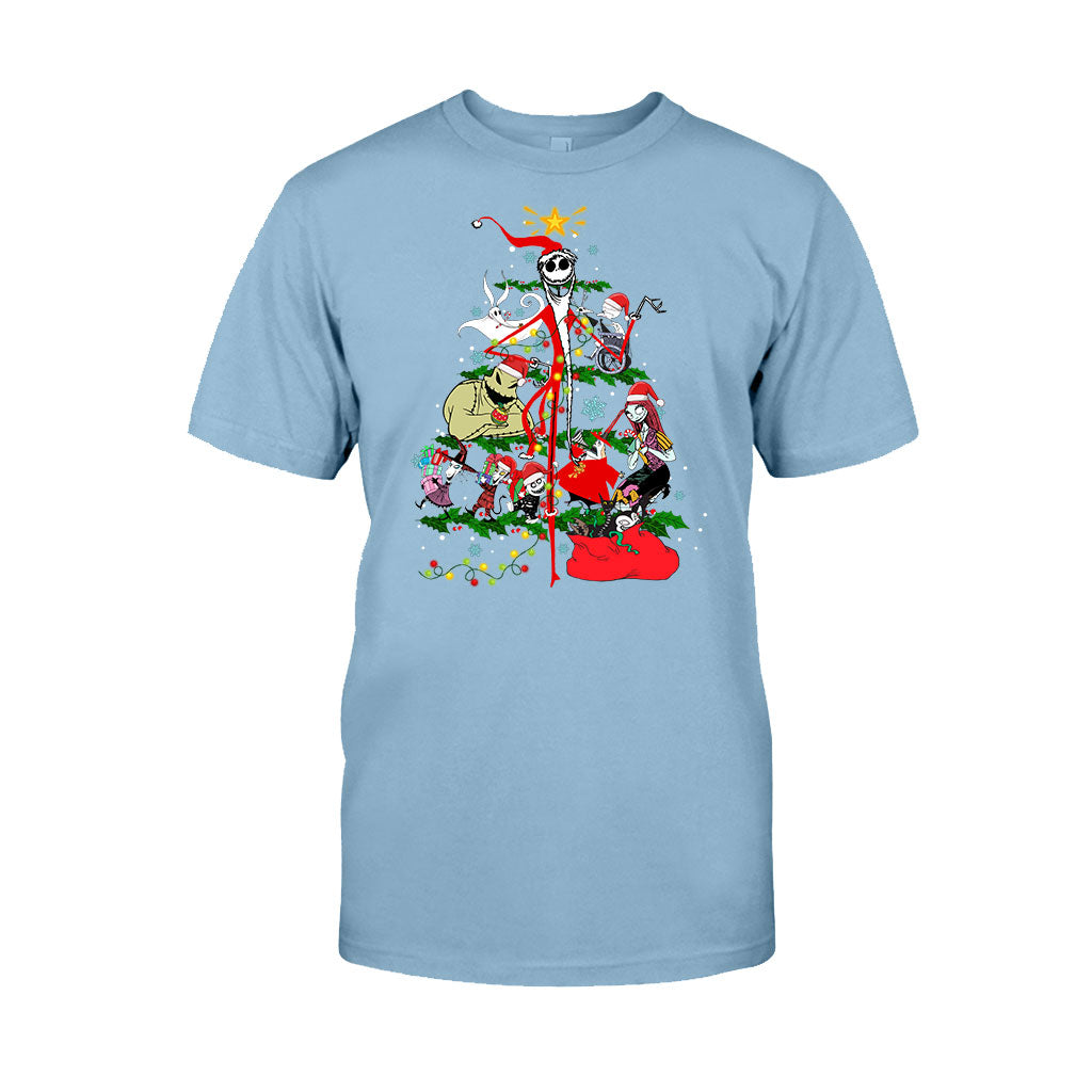 Personalized Nightmare Christmas Tree T-shirt & Hoodie Gift T-shirt & Hoodie GradoCreations