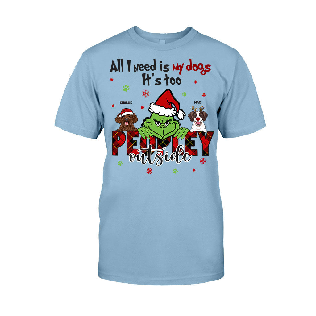 Personalized Dog Lover T-shirt Custom Name Gift for Pet Owner T-shirt & Hoodie GradoCreations