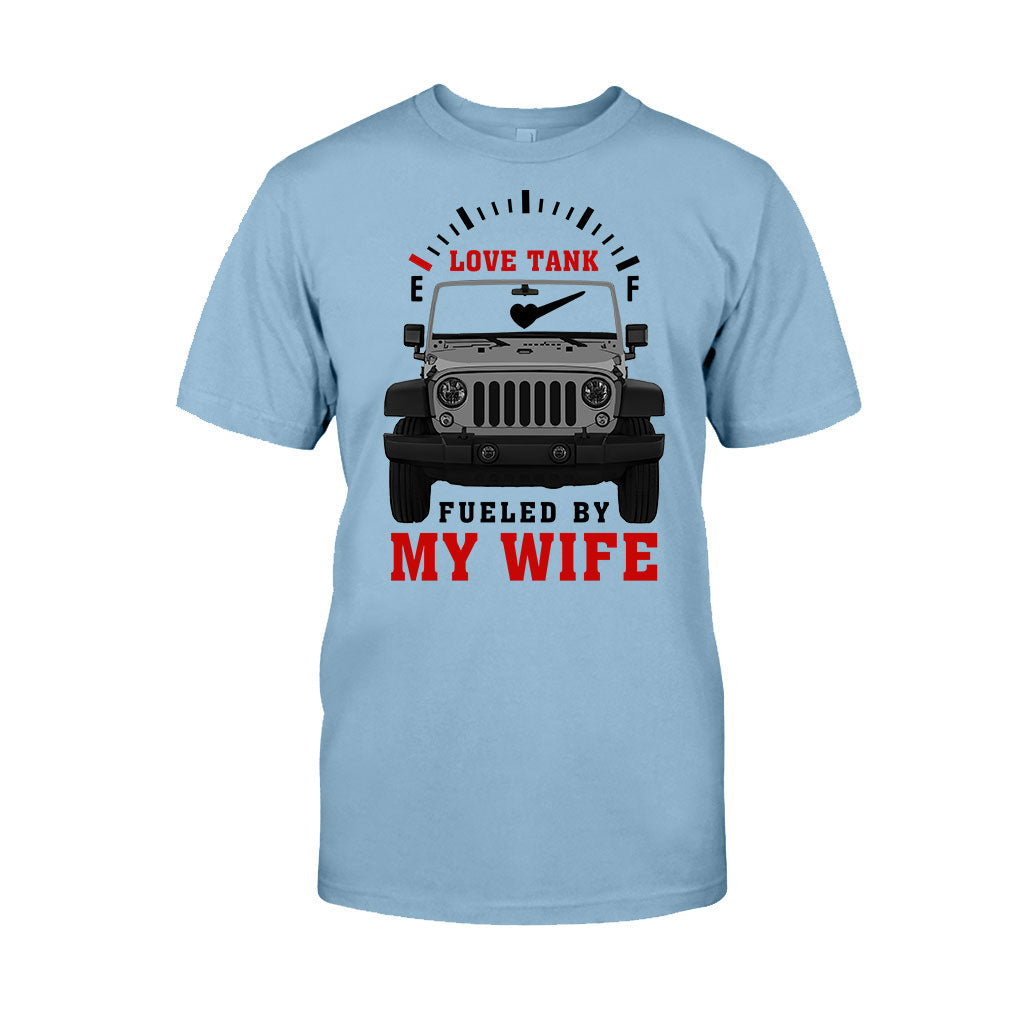 Personalized Love Tank Couple T-shirt & Hoodie Gift T-shirt & Hoodie GradoCreations
