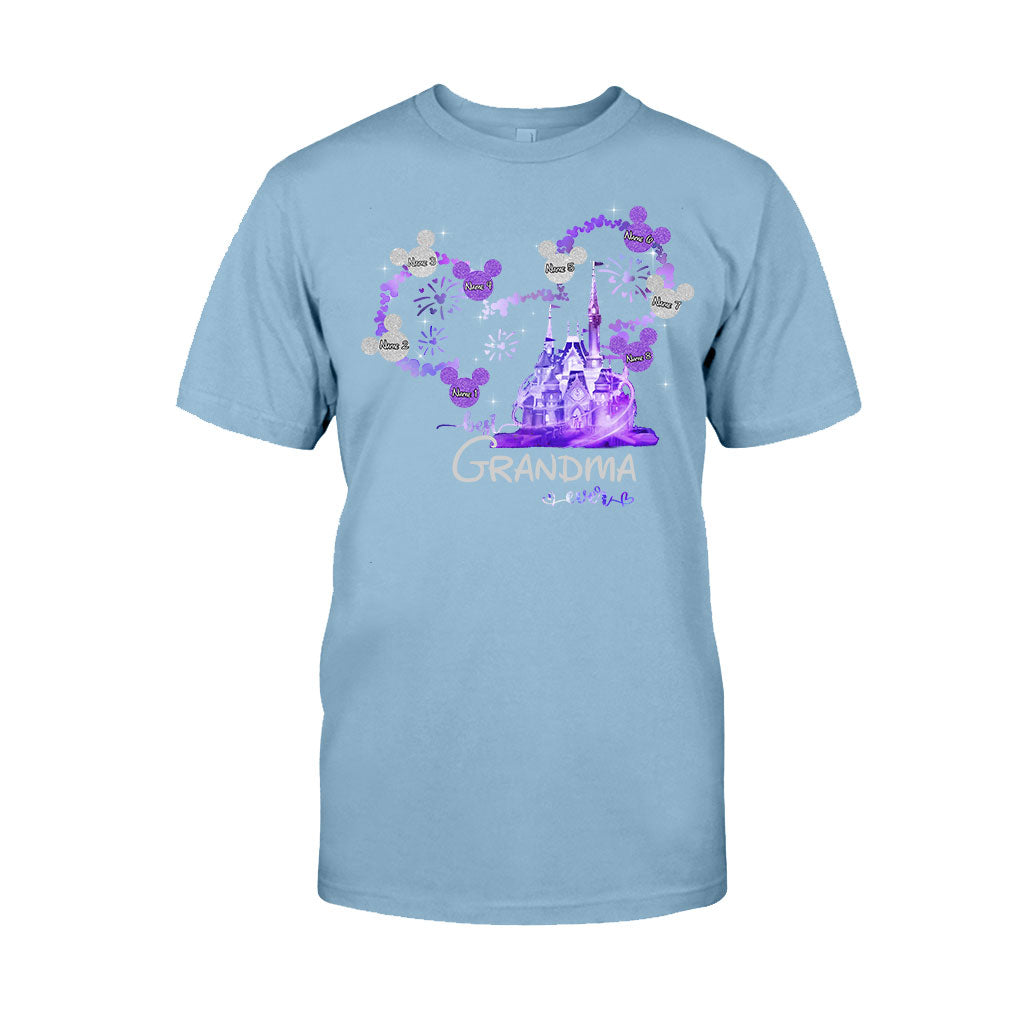 Personalized Grandma T-Shirt & Hoodie Gift for Mother's Day T-shirt & Hoodie GradoCreations