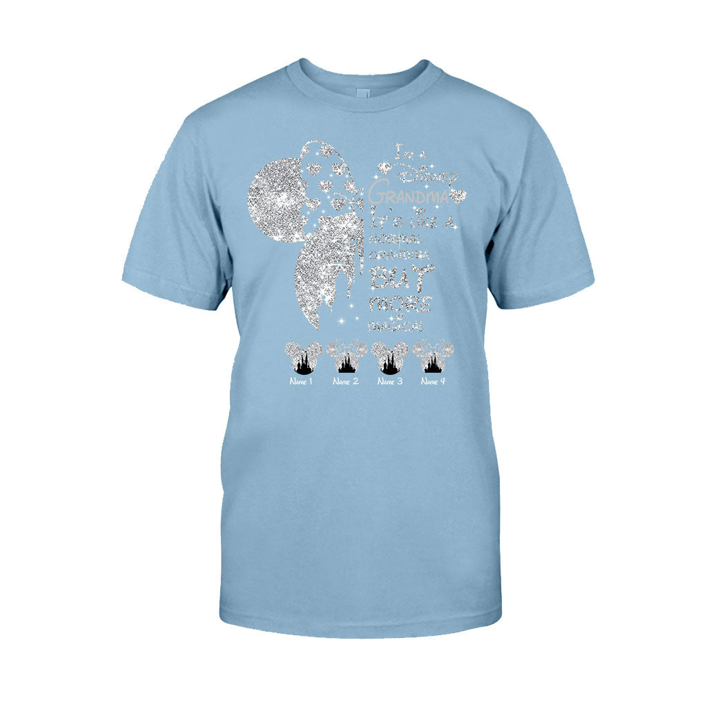 Personalized Disney Grandma T-Shirt & Hoodie Gift for Mom T-shirt & Hoodie GradoCreations