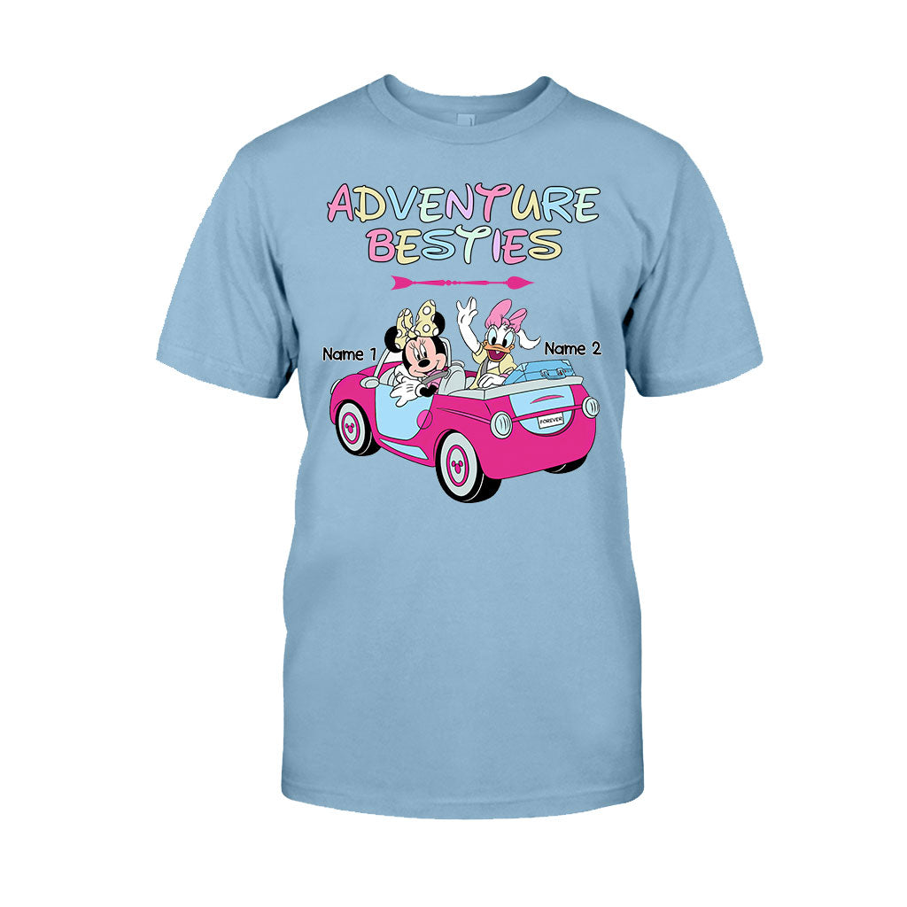 Personalized Adventure Bestie T-shirt & Hoodie Gift for Friends T-shirt & Hoodie GradoCreations