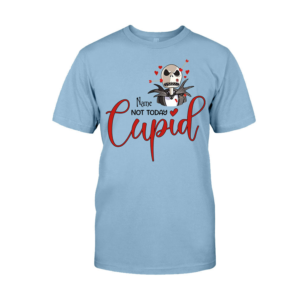 Personalized Not Today Cupid T-shirt & Hoodie Gift for Valentine T-shirt & Hoodie GradoCreations
