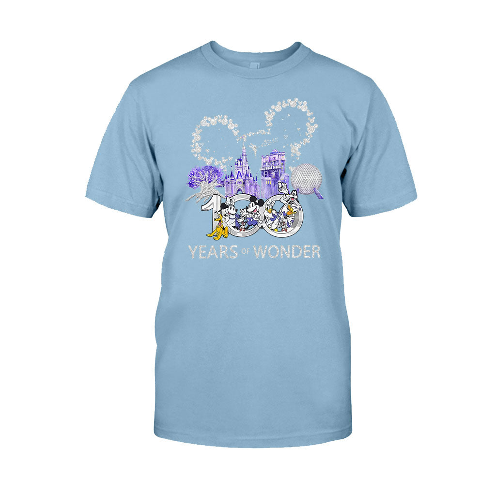 100 Years of Wonder T-shirt & Hoodie for Disney Fans T-shirt & Hoodie GradoCreations