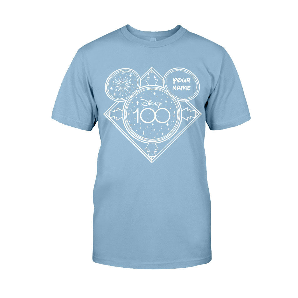 Personalized Disney 100 Celebration T-shirt & Hoodie for Kids & Adults T-shirt & Hoodie GradoCreations