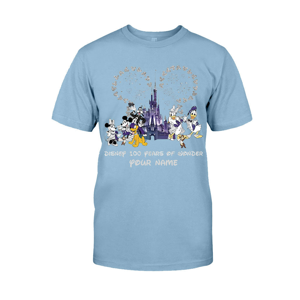 Personalized Disney 100 Years of Wonder T-shirt & Hoodie Gift T-shirt & Hoodie GradoCreations