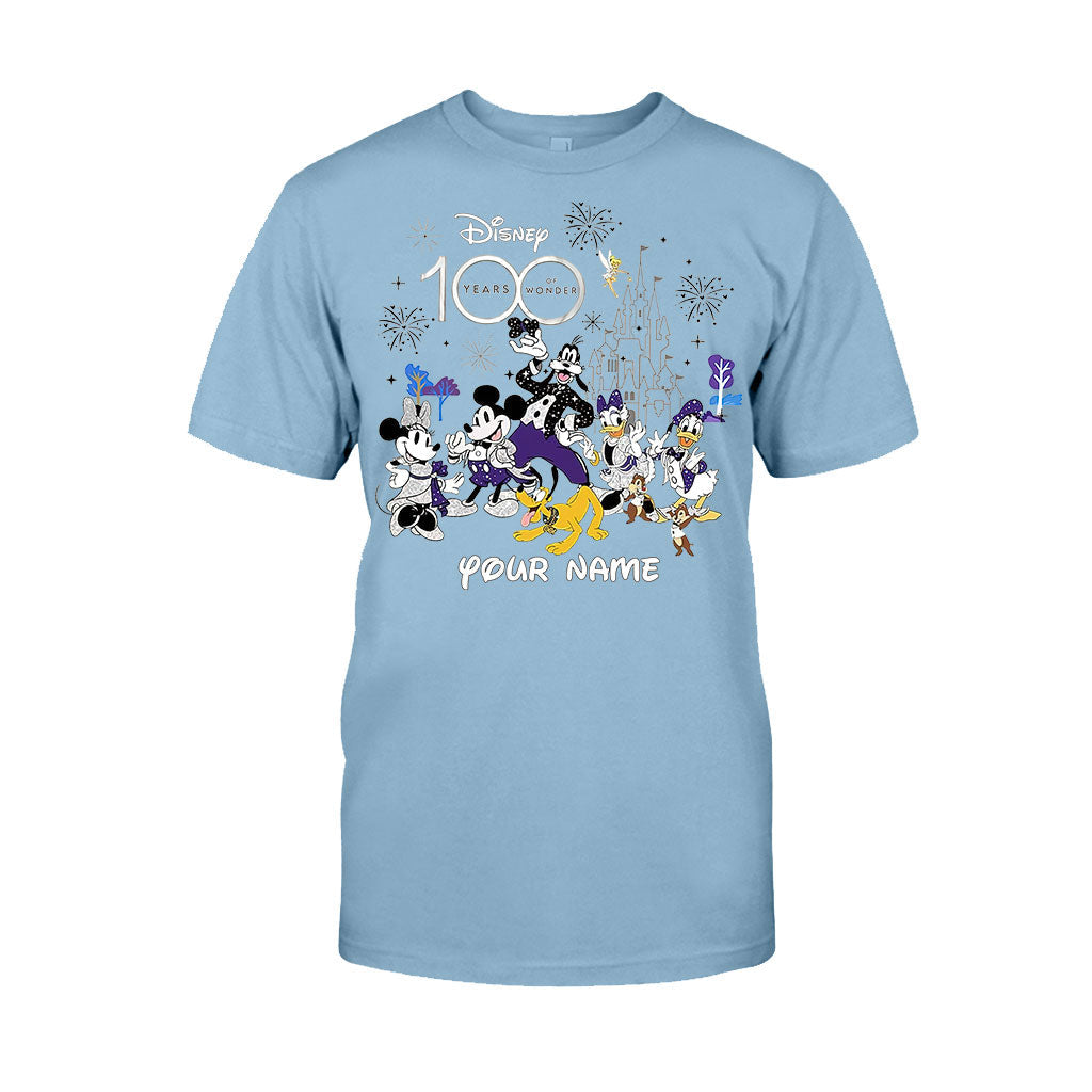 Personalized Disney 100 Years of Wonder T-shirt & Hoodie Gift T-shirt & Hoodie GradoCreations