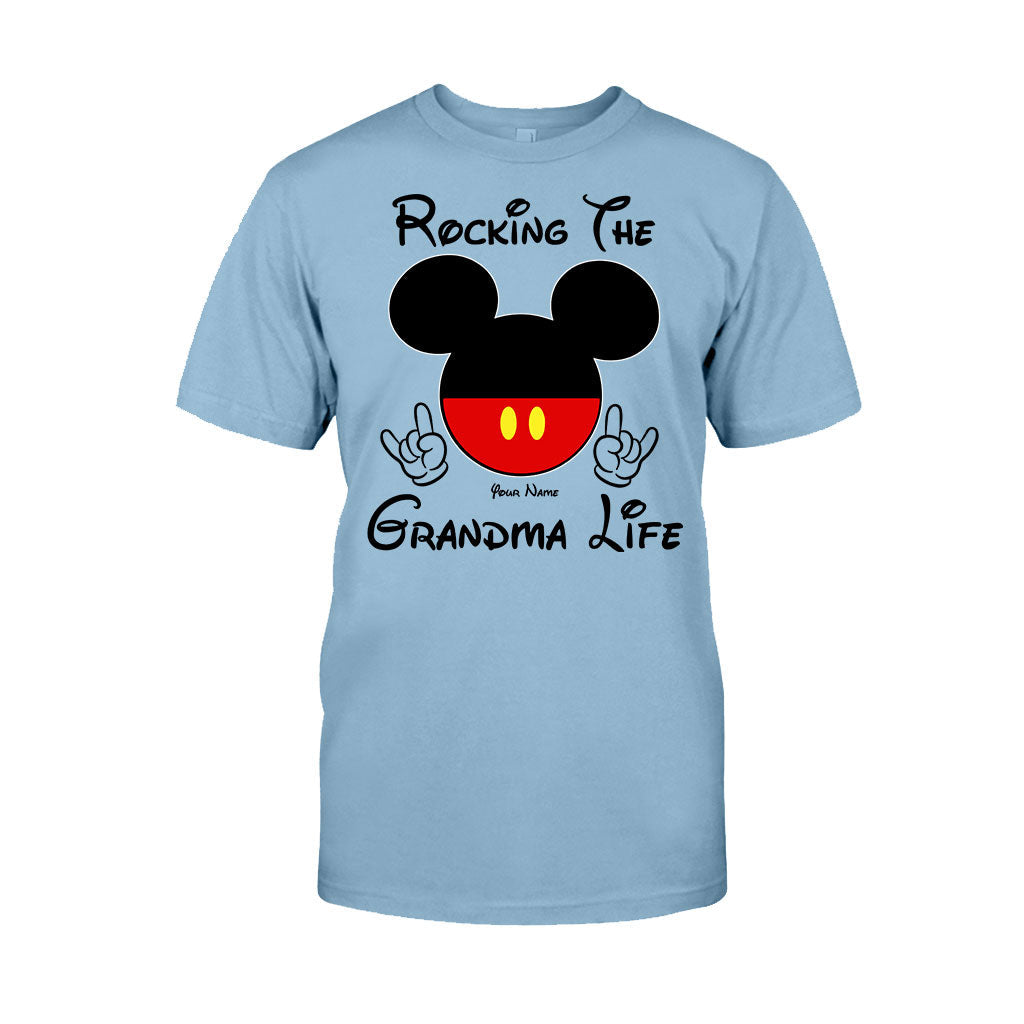 Personalized Mother's Day T-shirt & Hoodie Gift for Grandma T-shirt & Hoodie GradoCreations