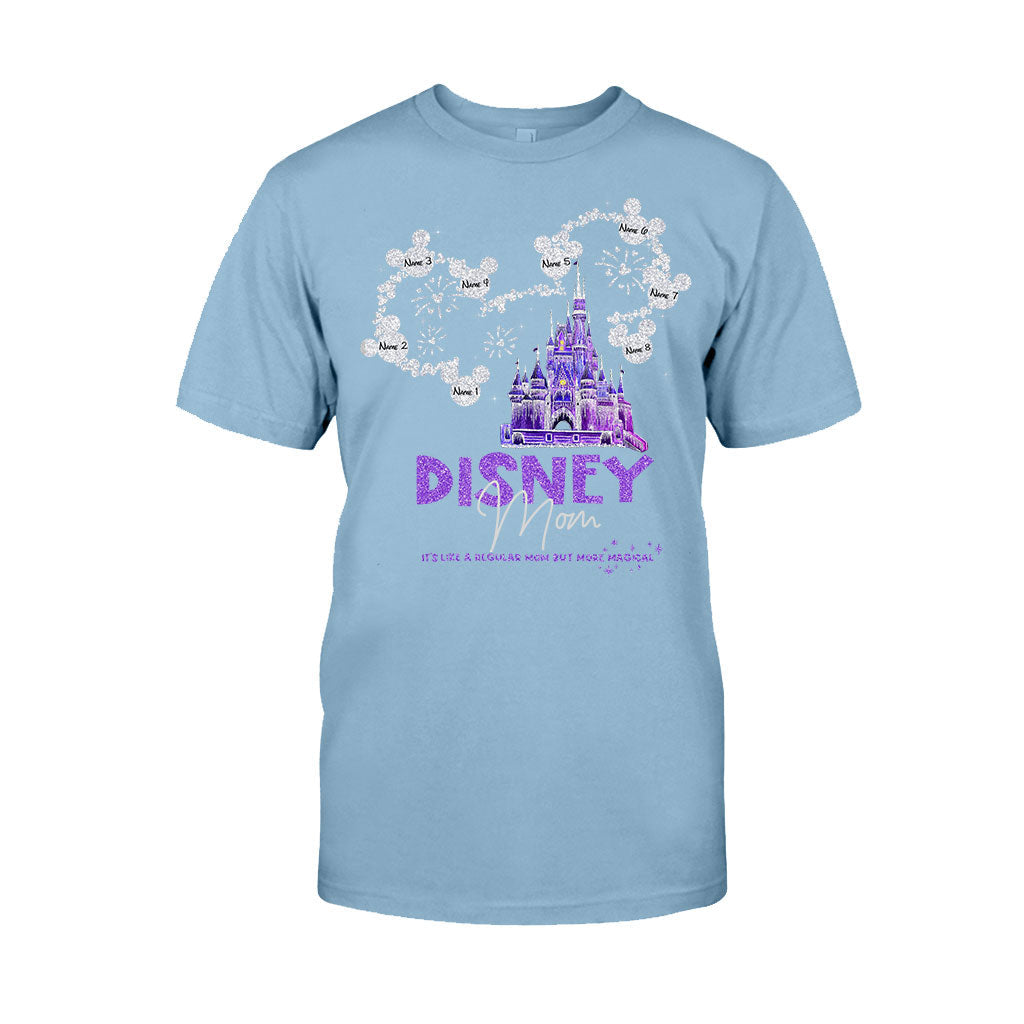 Magical Personalized Mom Disney T-Shirt and Hoodie Gift T-shirt & Hoodie GradoCreations