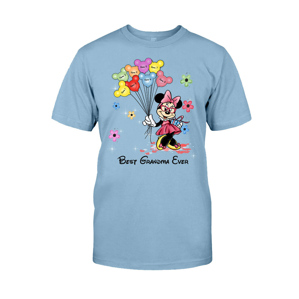Personalized Grandma T-shirt & Hoodie with Disney Design T-shirt & Hoodie GradoCreations
