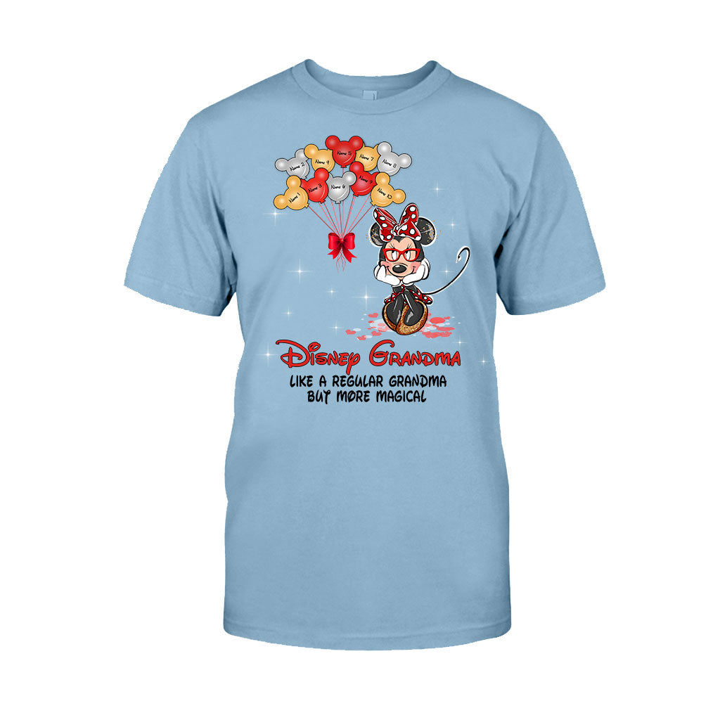 Personalized Magical Grandma Mouse T-shirt and Hoodie Gift T-shirt & Hoodie GradoCreations