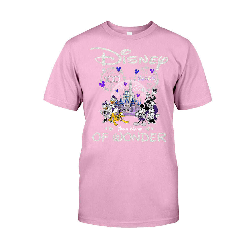 Personalized Disney 100 Years T-shirt & Hoodie Gift for Kids T-shirt & Hoodie GradoCreations