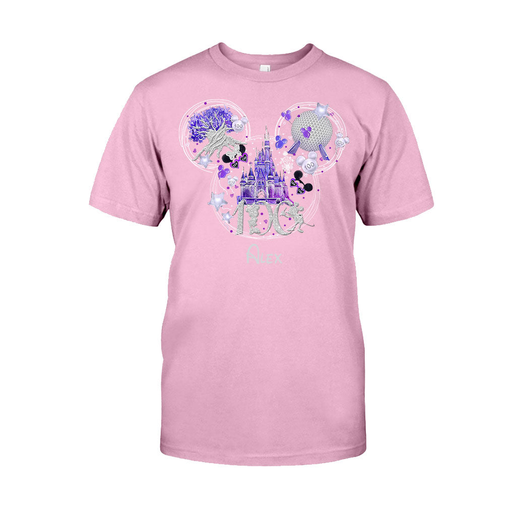Personalized 100 Years Of Wonder Mouse T-shirt & Hoodie Gift T-shirt & Hoodie GradoCreations