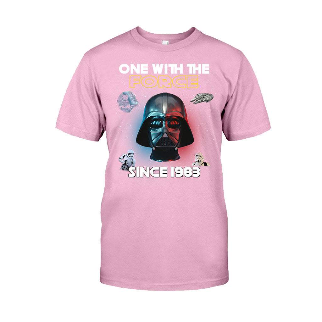 Personalized The Force T-shirt and Hoodie Custom Name Gift T-shirt & Hoodie GradoCreations