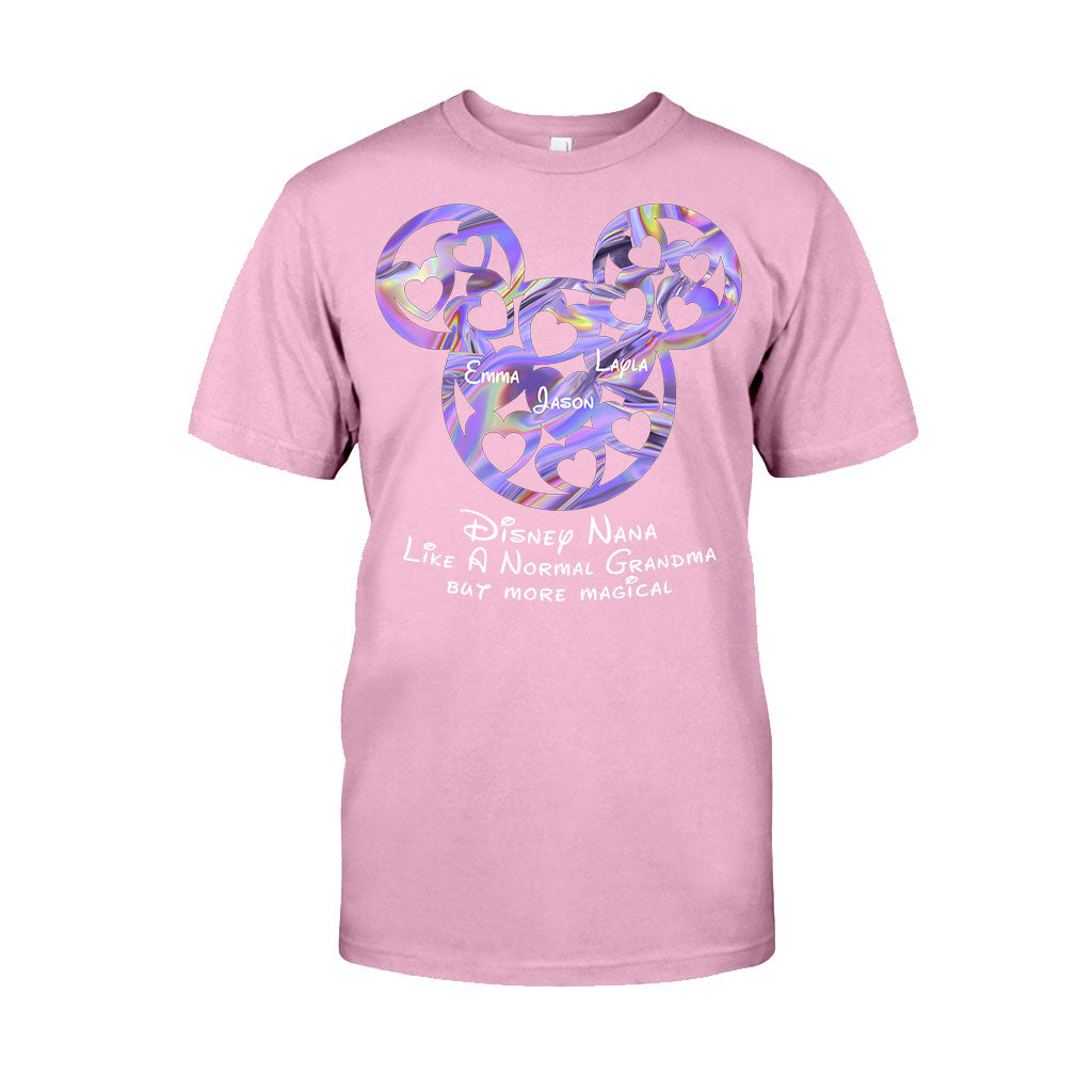 Personalized Magical Grandma Hoodie & T-Shirt Custom Name Gift for Christmas T-shirt & Hoodie GradoCreations