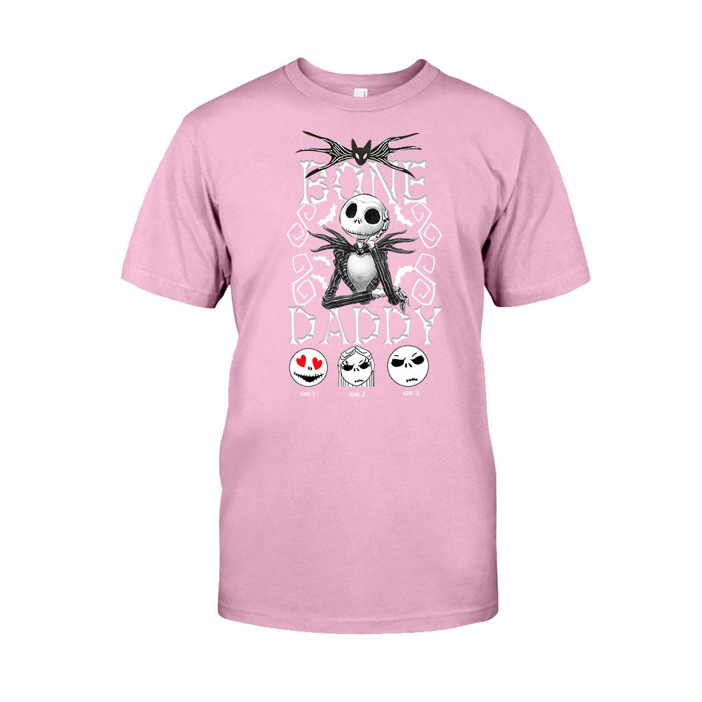 Personalized Bone Daddy T-shirt & Hoodie Gift for Halloween T-shirt & Hoodie GradoCreations