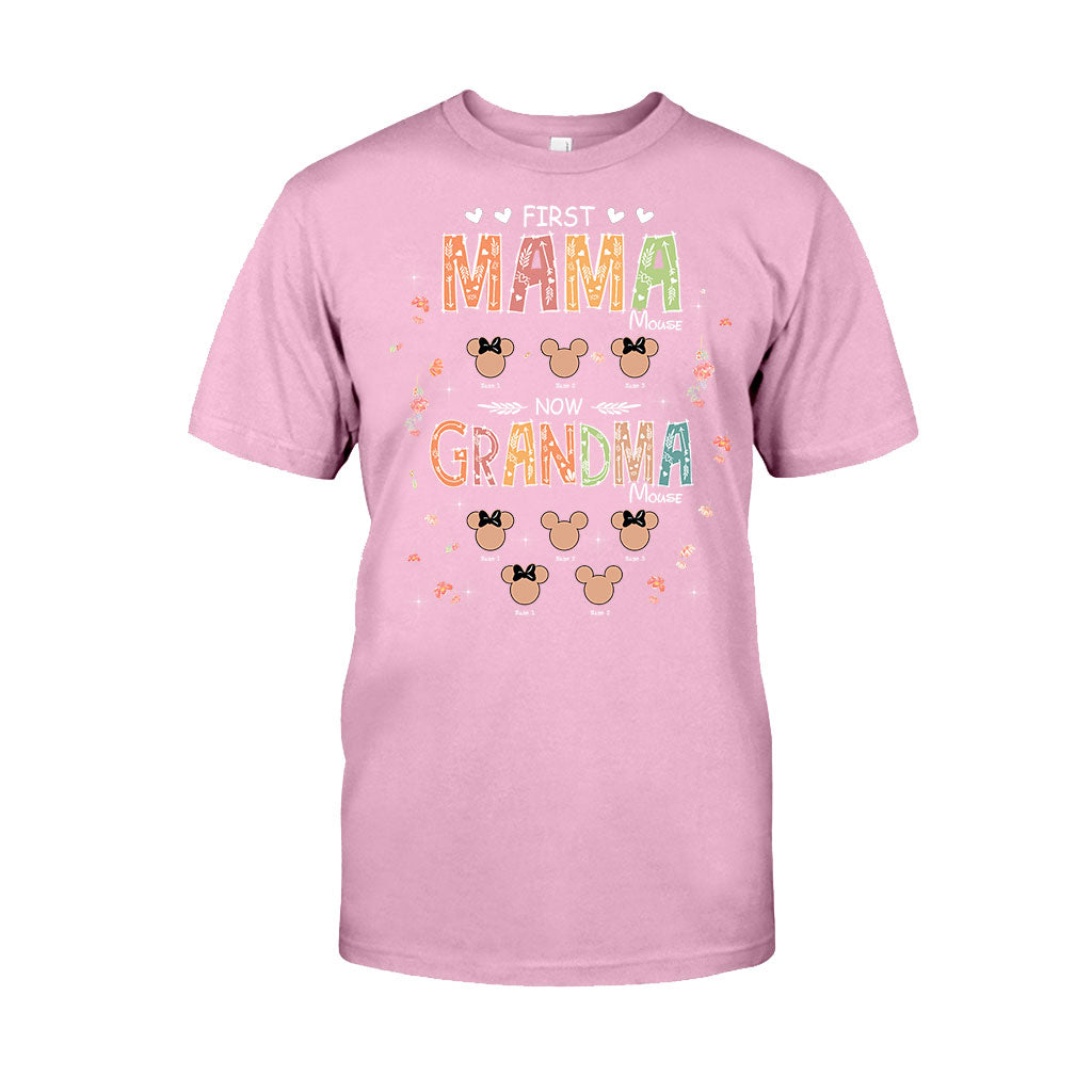 Personalized Grandma Mouse T-shirt Hoodie Gift for Mother's Day T-shirt & Hoodie GradoCreations