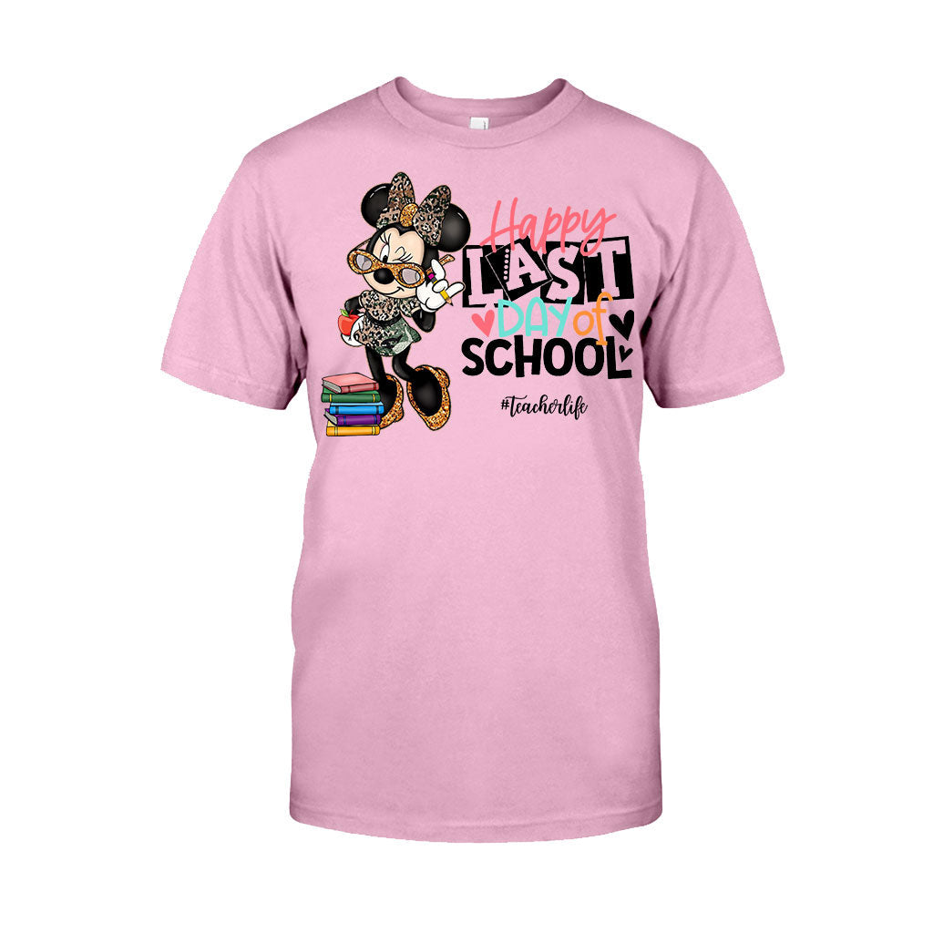 Personalized Teacher T-Shirt & Hoodie for Last Day of School Gift T-shirt & Hoodie GradoCreations