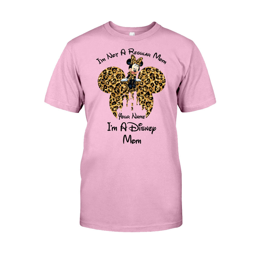 Personalized Mother's Day T-Shirt & Hoodie I'm Not A Regular Mom Custom Name Gift T-shirt & Hoodie GradoCreations