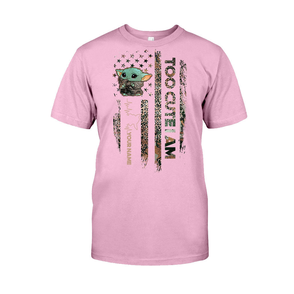 Personalized Cute Independence Day T-shirt & Hoodie for Kids T-shirt & Hoodie GradoCreations
