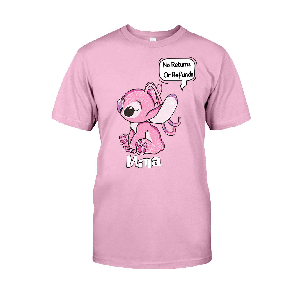 Personalized Ohana T-shirt and Hoodie Custom Name Gift T-shirt & Hoodie GradoCreations