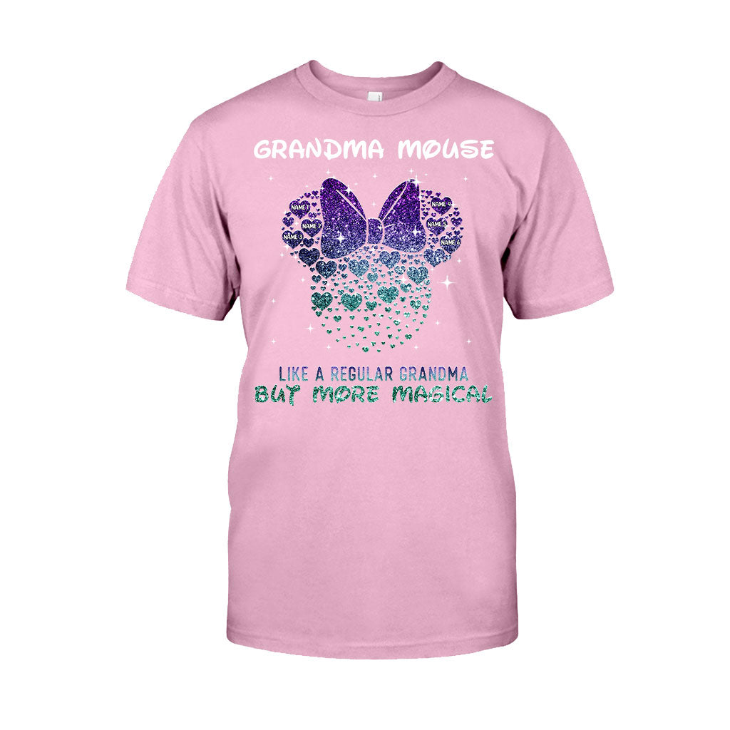 Personalized Grandma Mouse T-Shirt Hoodie Gift for Mother's Day T-shirt & Hoodie GradoCreations