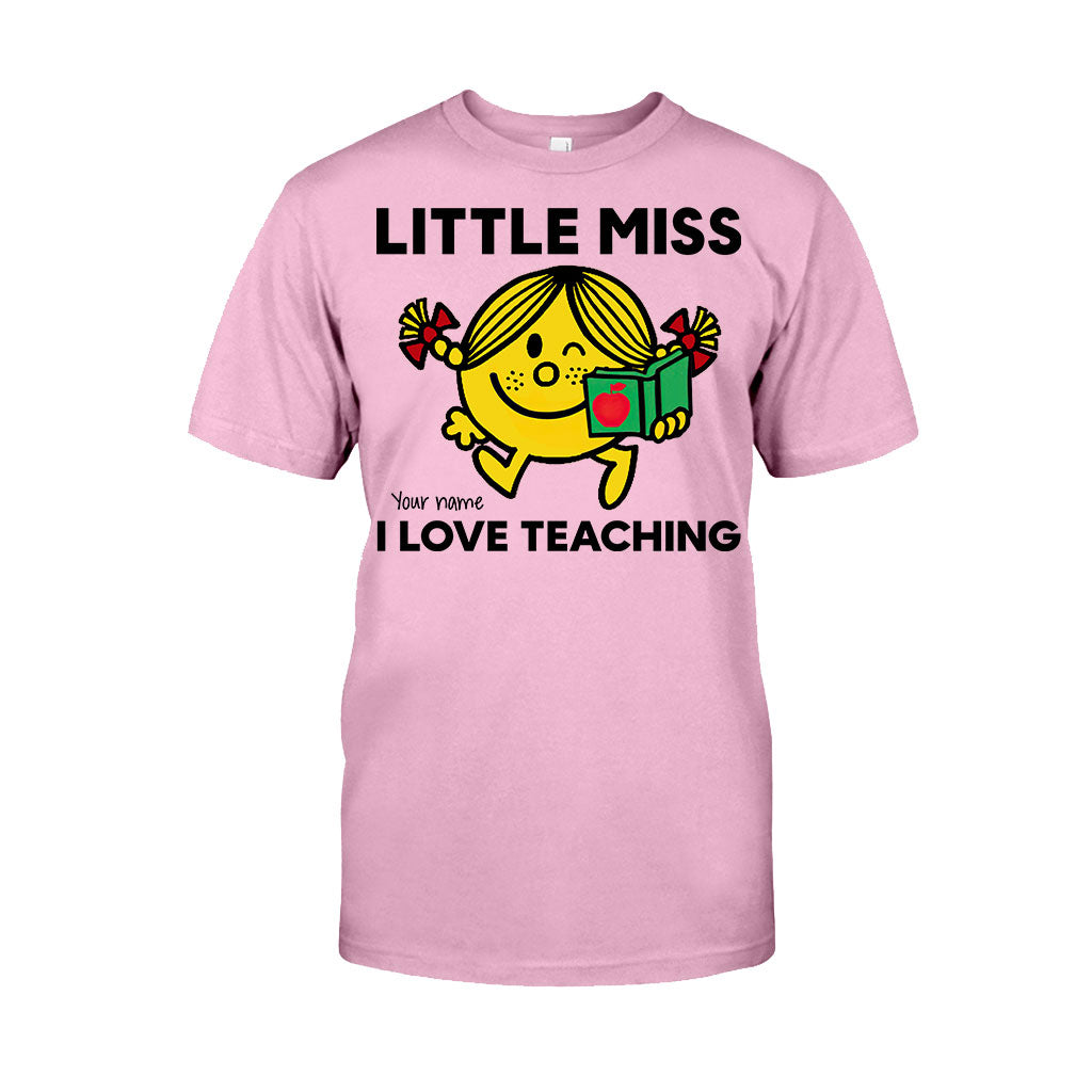 Personalized Teacher T-Shirt and Hoodie Custom Name Gift T-shirt & Hoodie GradoCreations