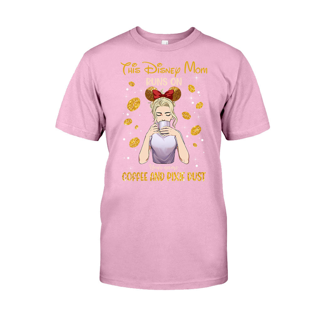 Personalized Coffee Pixie Dust T-Shirt & Hoodie Gift for Mom T-shirt & Hoodie GradoCreations