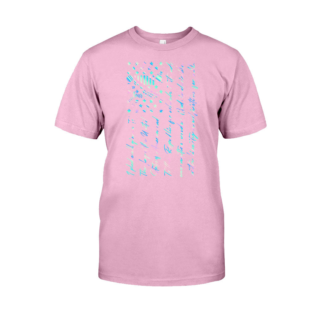 Personalized Independence Day T-shirt & Hoodie with Custom Name T-shirt & Hoodie GradoCreations