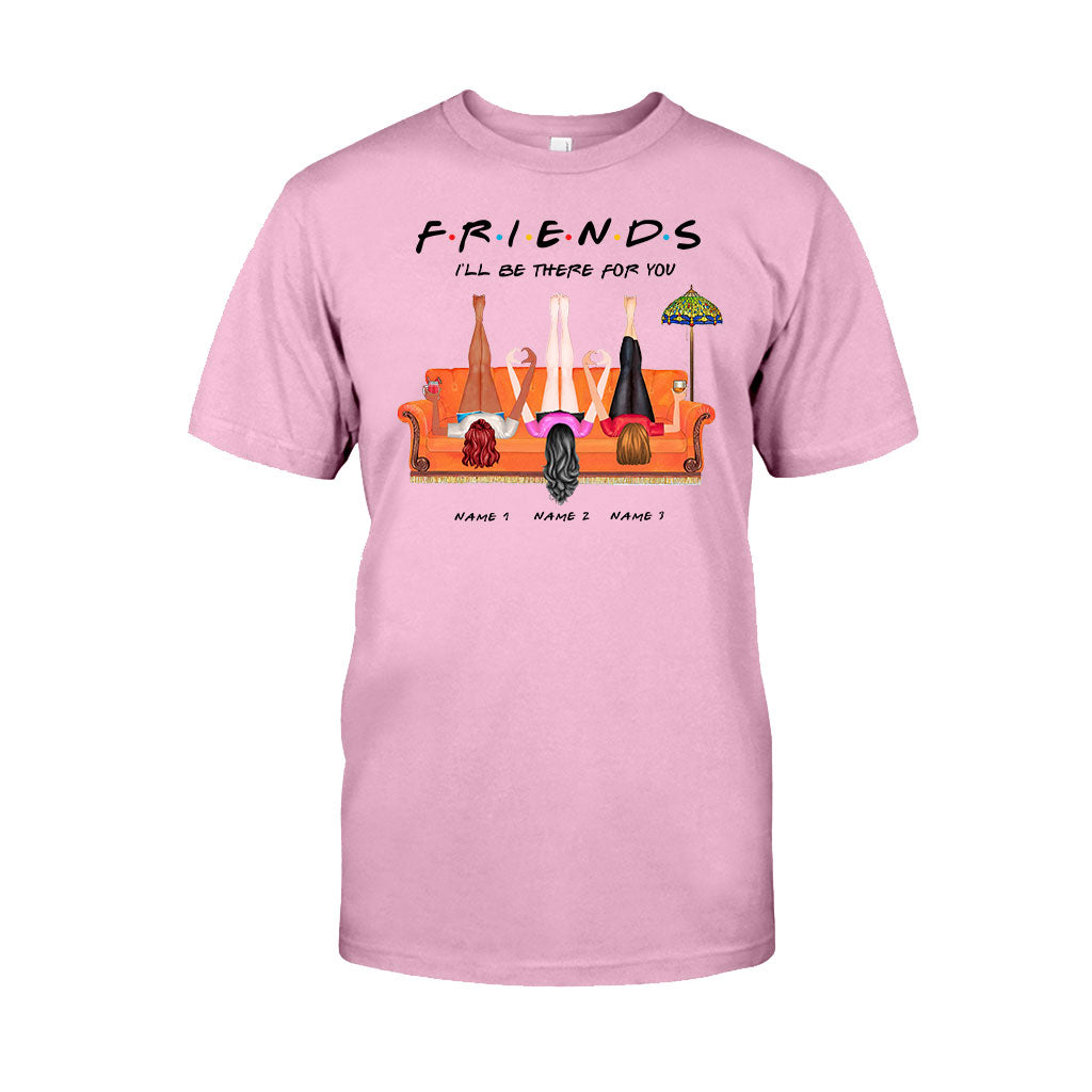 Personalized Bestie T-Shirt & Hoodie with Custom Names Gift T-shirt & Hoodie GradoCreations