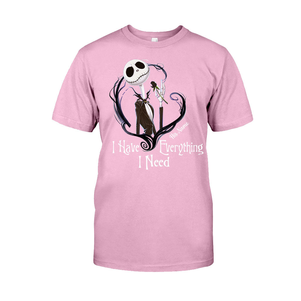 Personalized Nightmare T-Shirt & Hoodie Gift for Him/Her T-shirt & Hoodie GradoCreations