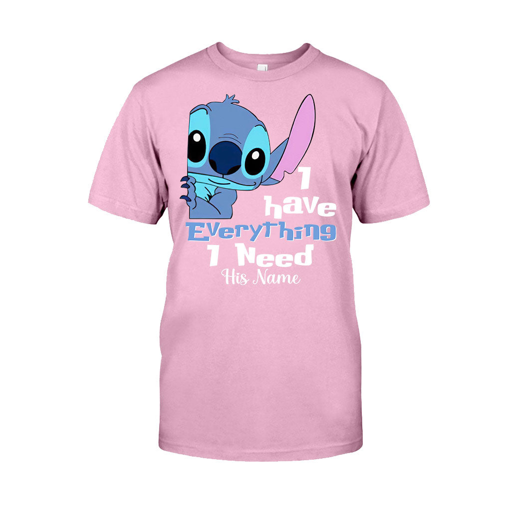 Personalized Ohana T-shirt & Hoodie Gift for Couples T-shirt & Hoodie GradoCreations