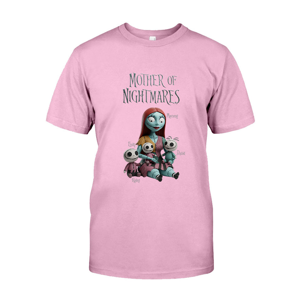 Personalized Mother of Nightmares T-shirt & Hoodie Gift for Mom T-shirt & Hoodie GradoCreations