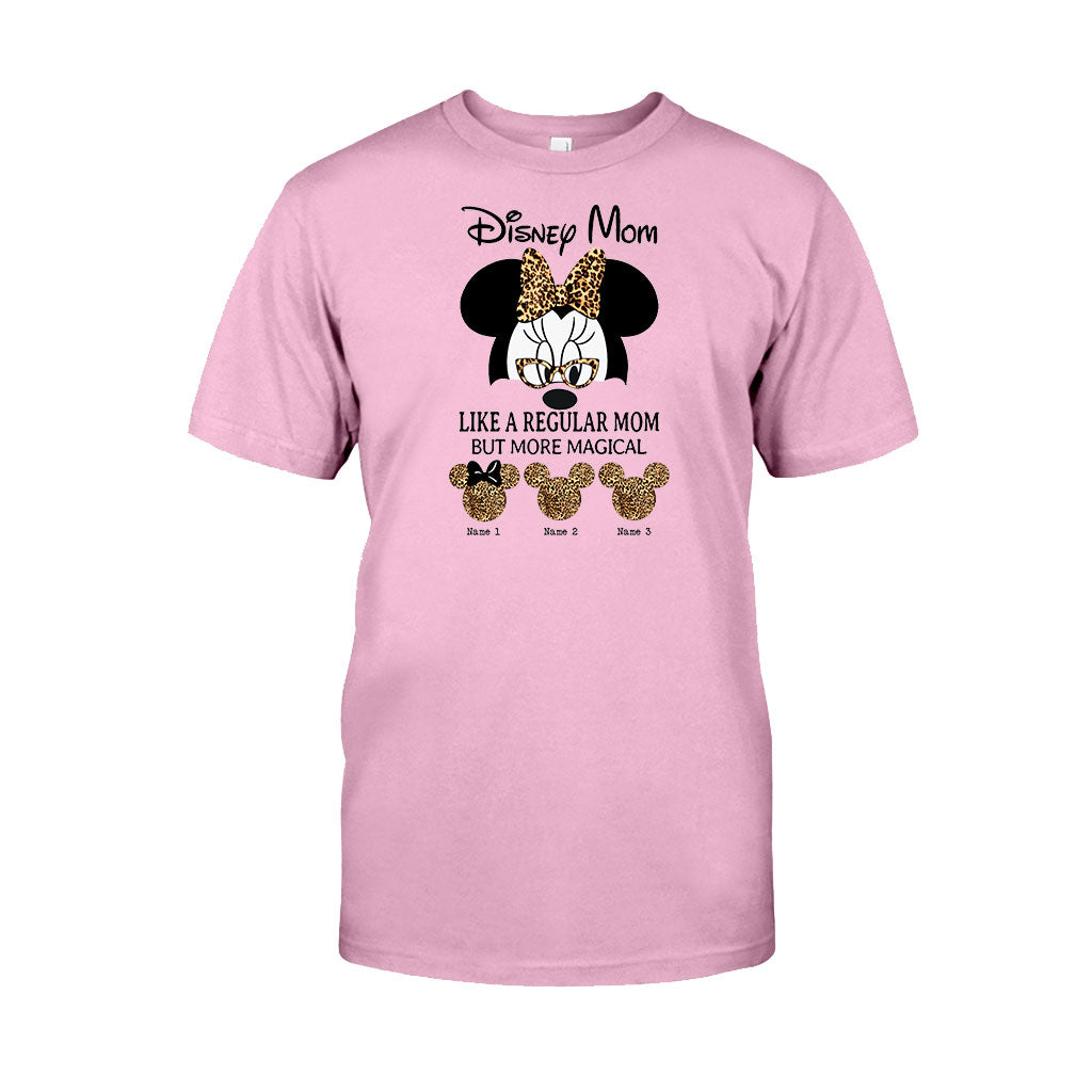 Personalized Disney Mom T-shirt & Hoodie Gift for Mother's Day T-shirt & Hoodie GradoCreations