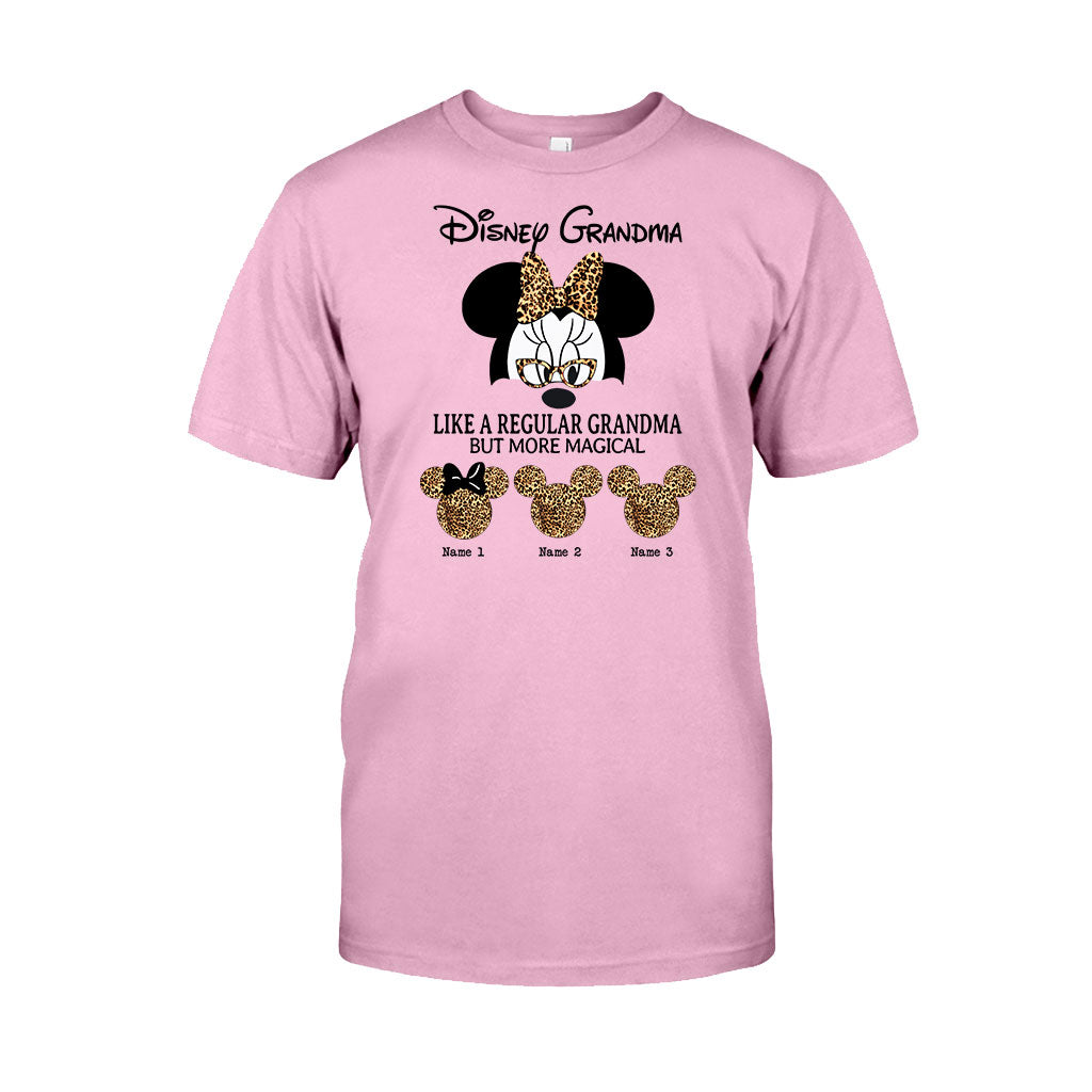 Personalized Disney Grandma T-Shirt & Hoodie Gift for Mother's Day T-shirt & Hoodie GradoCreations