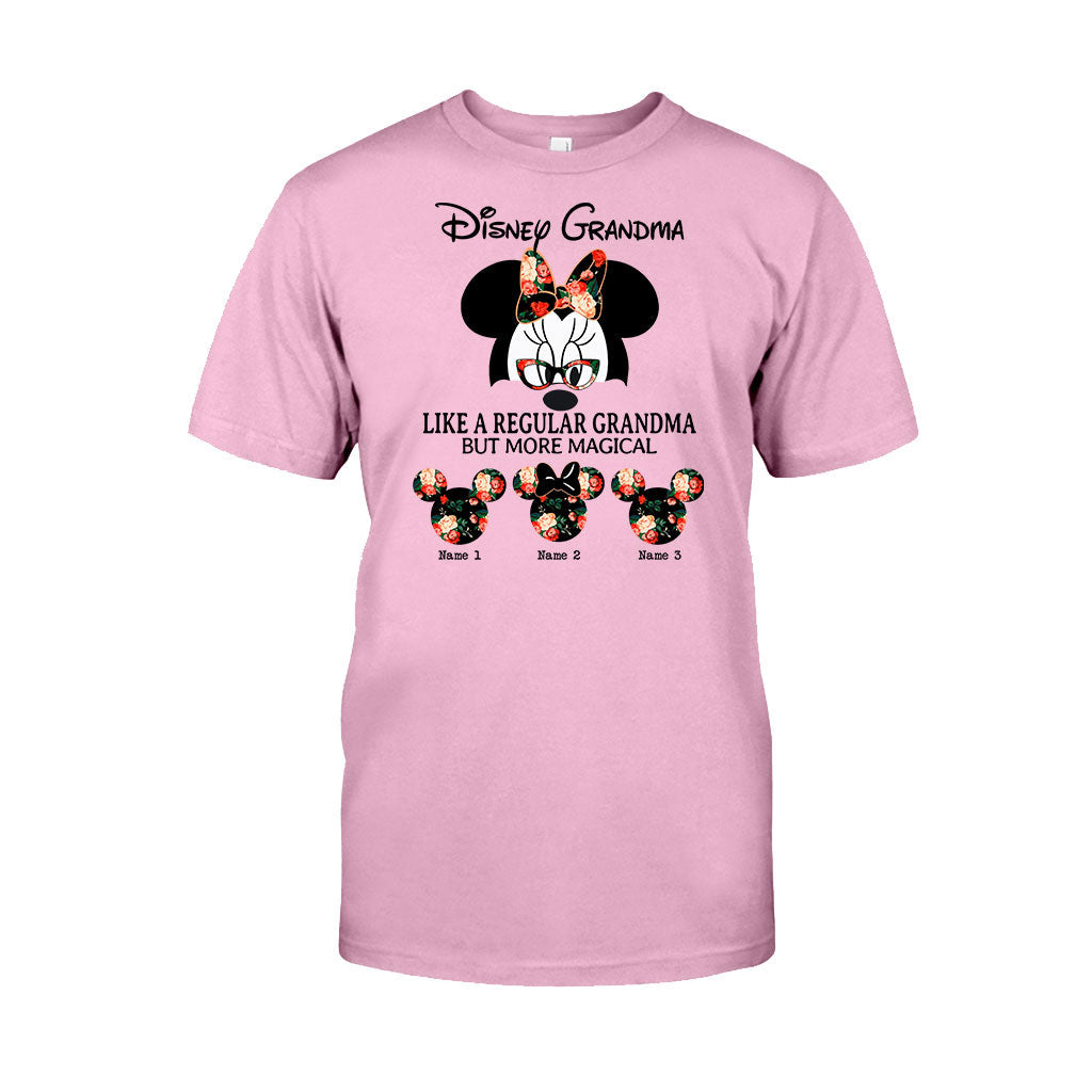 Personalized Magical Grandma T-Shirt & Hoodie Gift for Mother's Day T-shirt & Hoodie GradoCreations