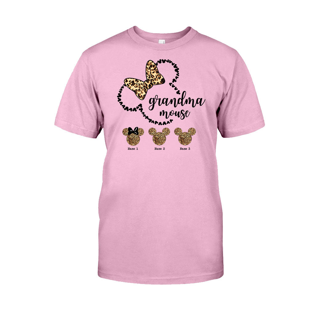 Personalized Grandma Mouse T-shirt & Hoodie for Mother's Day T-shirt & Hoodie GradoCreations