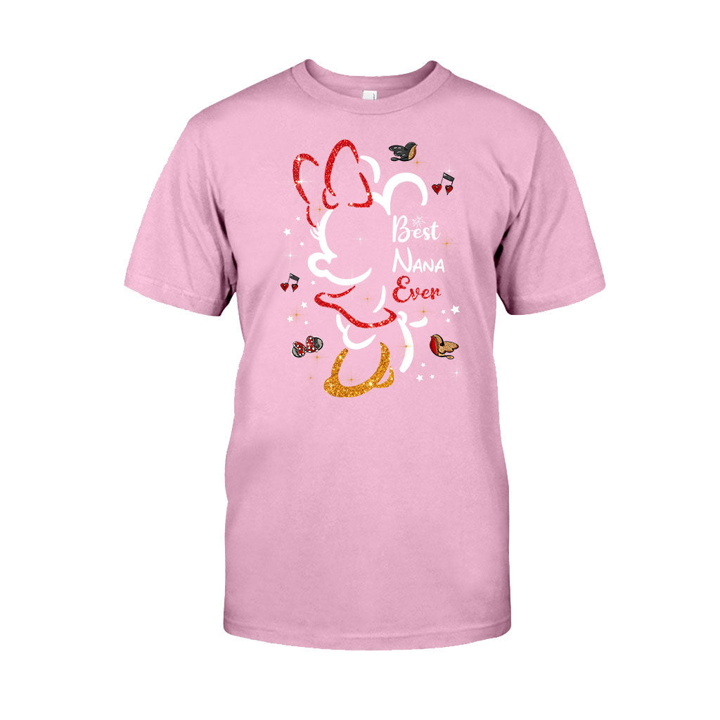 Personalized Mouse T-Shirt and Hoodie Best Grandma Gift for Mother's Day T-shirt & Hoodie GradoCreations