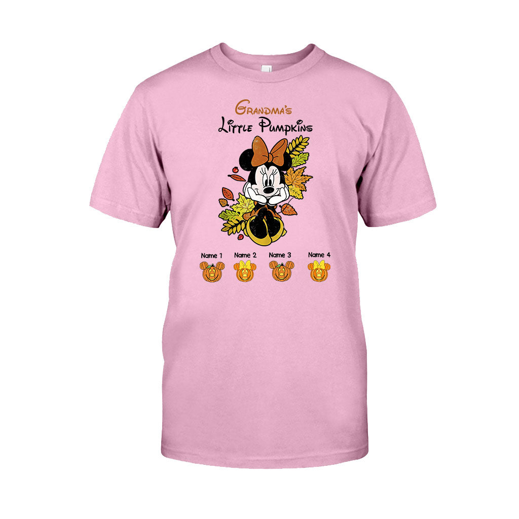 Personalized Grandma T-Shirt & Hoodie with Little Pumpkins Design T-shirt & Hoodie GradoCreations