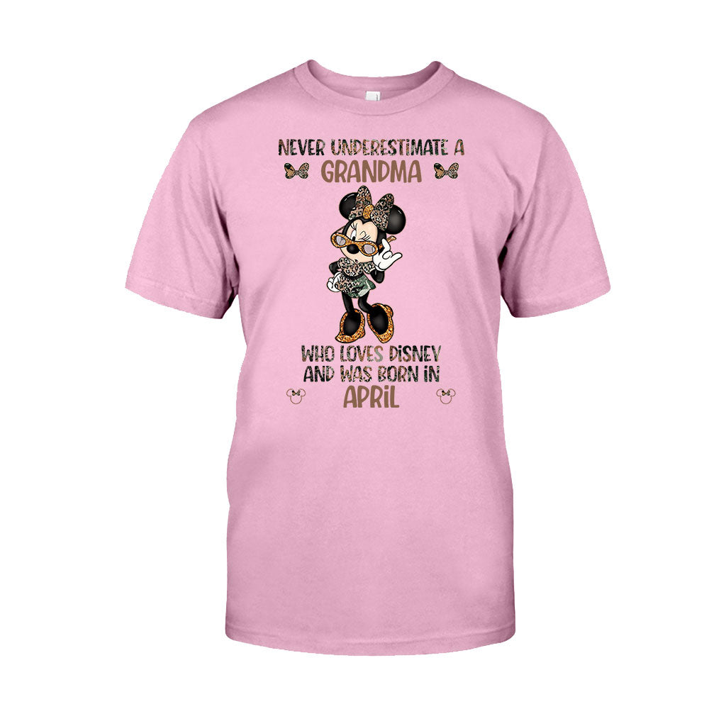 Personalized Grandma T-shirt & Hoodie Disney Gift for Mother's Day T-shirt & Hoodie GradoCreations