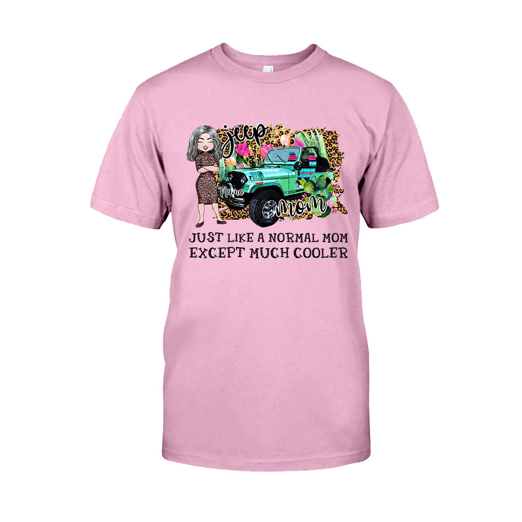 Personalized Cool Mom T-Shirt & Hoodie Custom Name Gift T-shirt & Hoodie GradoCreations