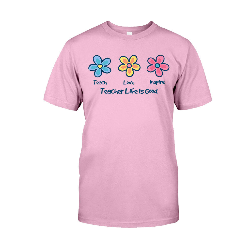 Personalized Teacher T-shirt and Hoodie Gift for Educators T-shirt & Hoodie GradoCreations