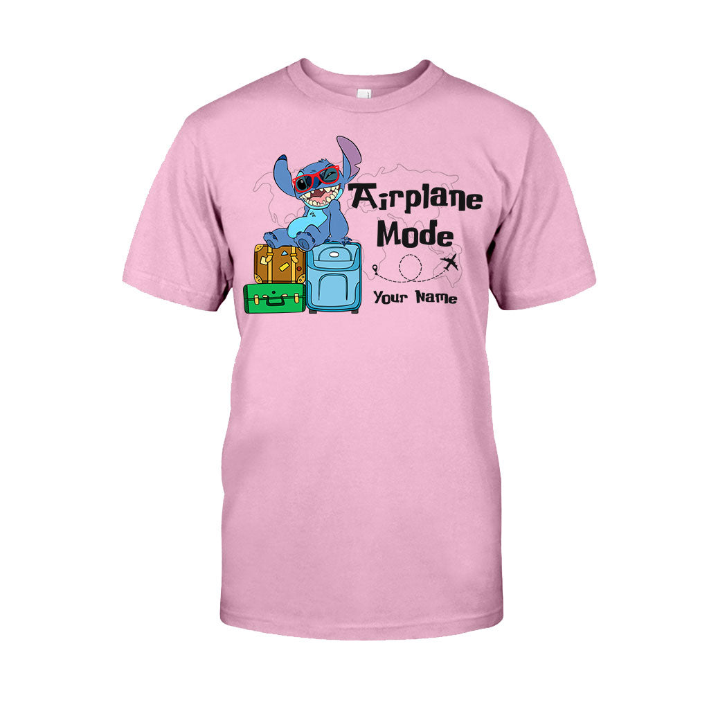 Personalized Airplane Mode T-shirt & Hoodie with Name for Kids T-shirt & Hoodie GradoCreations