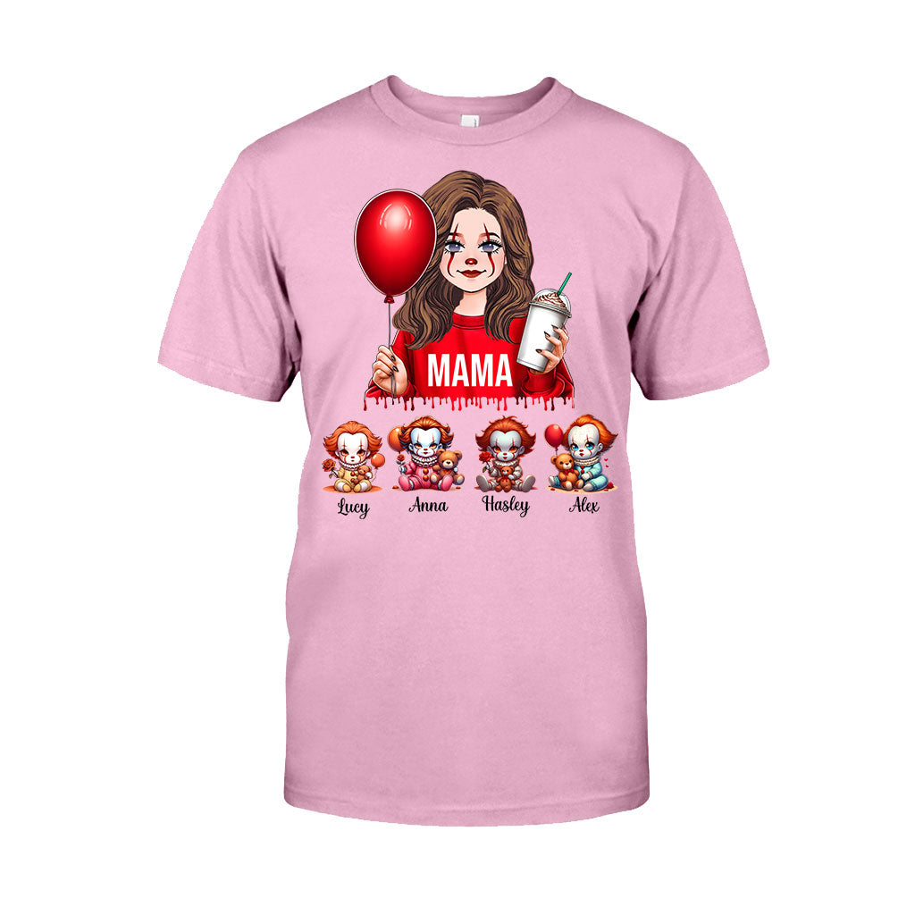 Personalized Mama of Nightmares T-Shirt & Hoodie Gift for Mom T-shirt & Hoodie GradoCreations