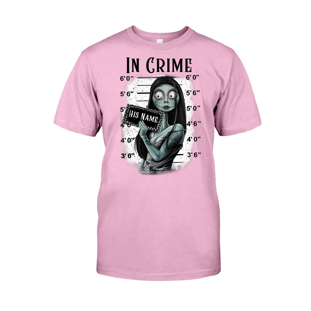 Personalized Partner In Crime T-shirt & Hoodie Gift for Couples T-shirt & Hoodie GradoCreations